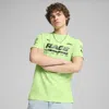 Puma F1® Men's Graphic Ringer T-shirt In Green
