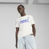 Puma F1® Men's Graphic Ringer T-shirt In White