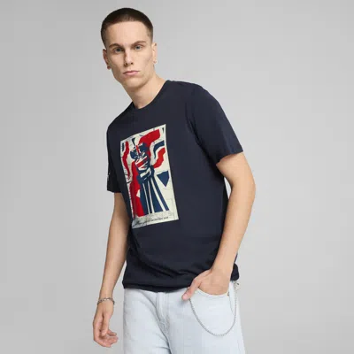Puma F1® Great Britain Men's T-shirt In Blue