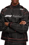 Puma F1 Lifestyle Racing Jacket In Black