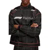 Puma F1 Lifestyle Racing Jacket In Black