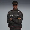 Puma F1 Lifestyle Racing Jacket In Black