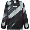 Puma F1 Lifestyle Racing Shirt In Black