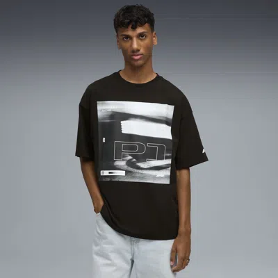 Puma F1 Lifestyle Racing T-shirt Men In Black