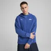 Puma F1® Men's Graphic Full-zip Hoodie In Blue