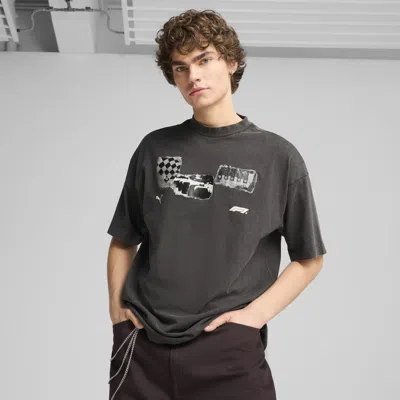 Puma F1 Graphic T-shirt In Black