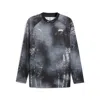 Puma Formula 1® Long Sleeve Graphic T-shirt In Black