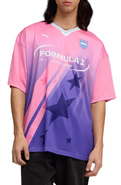 Puma F1 Miami Jersey In Purple