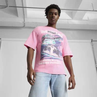 Puma F1® Miami Men's Graphic T-shirt In Pink