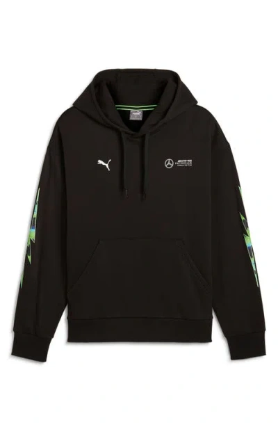 Puma F1 Neon Energy Graphic Hoodie In  Black