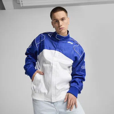Puma F1® Racing Men's Jacket In Blue
