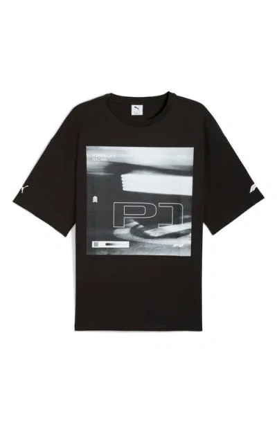 Puma F1 Racing T-shirt In Black