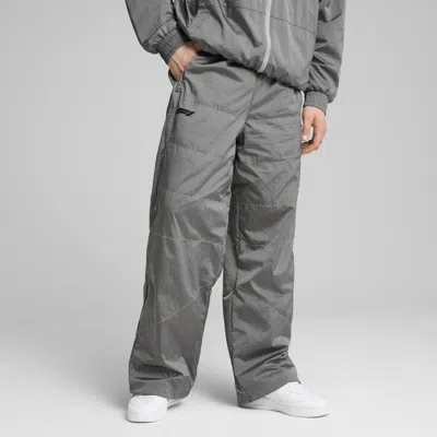Puma F1® T7 Oversized Men's Track Pants In Gray