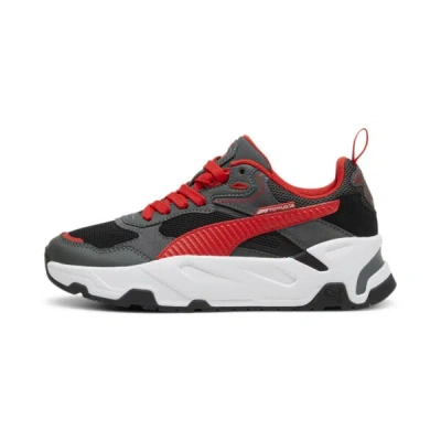 Puma F1® Trinity Big Kids' Sneakers In Shadow Gray- Black