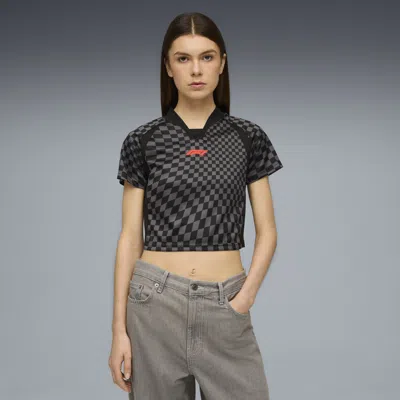 Puma F1® Women's Baby T-shirt In Black