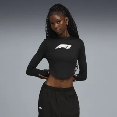 Puma F1® Womens Lr Ls Corset Top Women