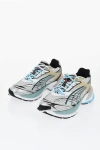 Puma Fabric Velophasis Phased Low-top Sneakers With Rubber Detail