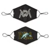 Puma Face Mask (set Of 2) In Multi