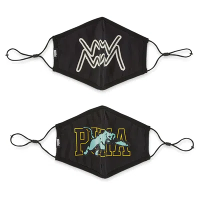 Puma Face Mask (set Of 2) In Multi