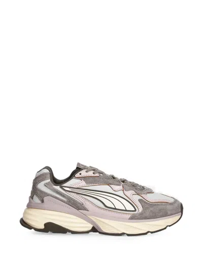 Puma Fade Ls Brushed Luxe Low-top Sneakers In Multi