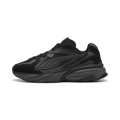 Puma Fade Ls Sneakers In Black