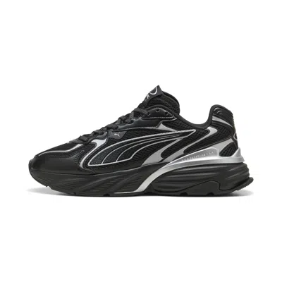 Puma Fade Ls Y2k Sneakers In Black