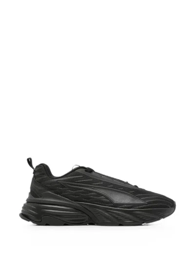 Puma Fade Nitro V1 Lace-up Sneakers In Black