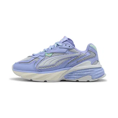 Puma Fade Sneakers In Purple