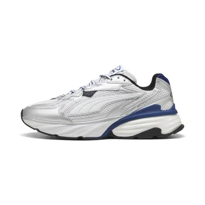 Puma Fade Sneakers In Silver