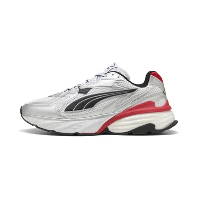 Puma Fade Sneakers In Silver