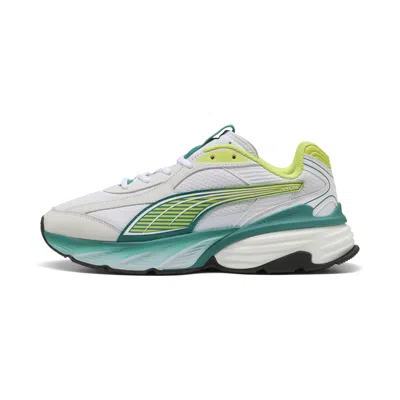 Puma Fade Sneakers In White