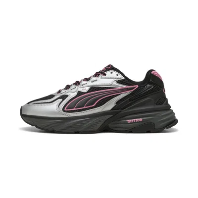 Puma Fade Sneakers Women In Black