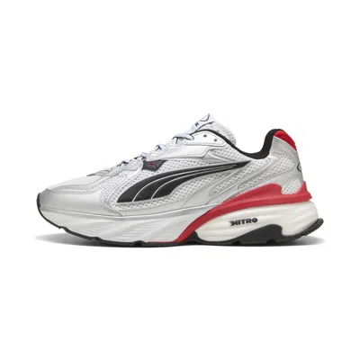 Puma Fade Sneakers Women In Silver