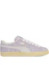 Puma Faded "purple/white" Sneakers In Purple