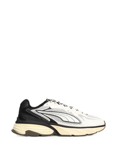 Puma Faded Sneakers In Animal Print