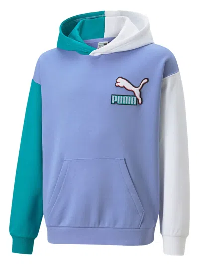 Puma Kids' Fandom Hoodie In Blue