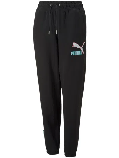 Puma Fandom Sweatpants Tr B In Black