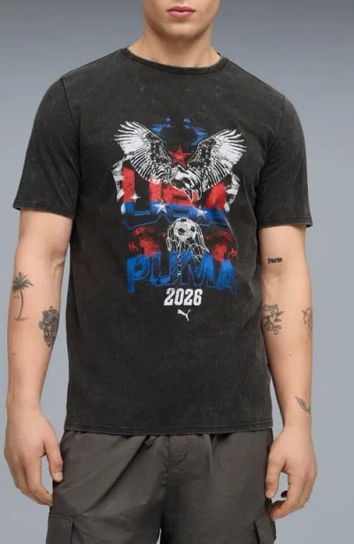 Puma Mens  Fanpack 90s Bespoke Tee In Black/red