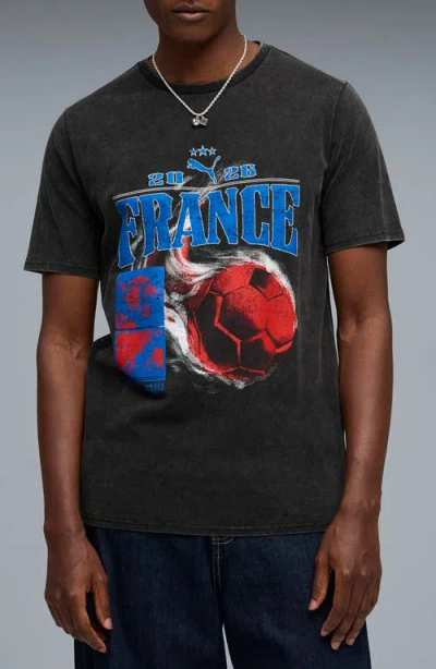 Puma Mens  Fanpack 90s Tee In Black/white