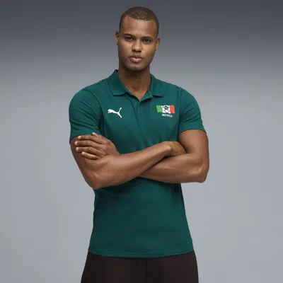 Puma Fanpack Country Pride Men's Soccer Polo Shirt In Green