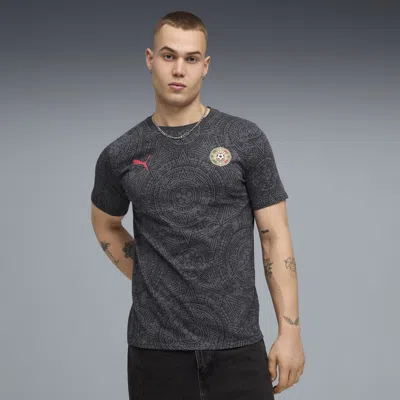 Puma Mens  Fanpack Mexico Graphic Tee In Black/red