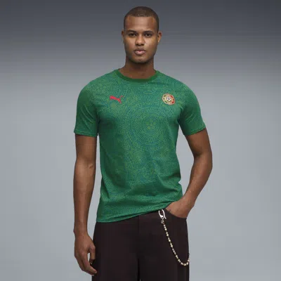 Puma Mens  Fanpack Mexico Graphic Tee In Archive Green/red