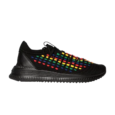 Pre-owned Puma Fashion Geek X Avid Fusefit 'multicolor' In Black