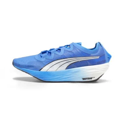 Puma Fast-fwd Nitro™ Elite Women's Running Shoes In Fire Orchid-ultra Blue- White