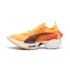 Puma Fast-r Nitro™ Elite 2 Women's Running Shoes In Sun Stream-sunset Glow- White
