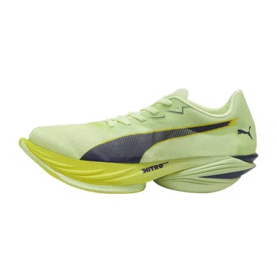 Puma Fast-r Nitro Elite 3 Shoes Yellow Black Ss26 In Multi