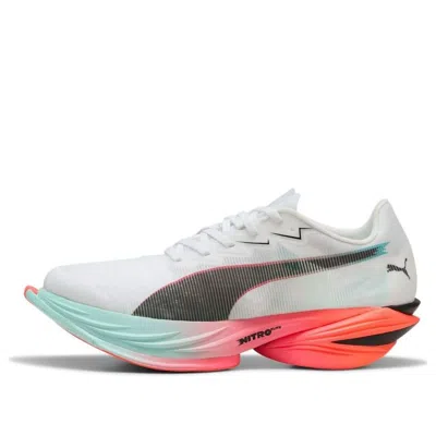PUMA PUMA FAST-R NITRO ELITE 3 'WHITE GLOWING RED MINT'