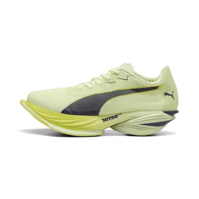 Puma Fast-r Nitro™ Elite 3 Women's Road Running Shoes In Green