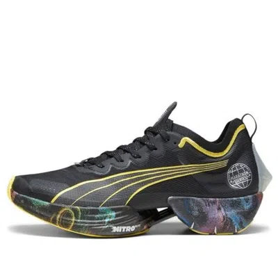 Puma Fast-r Nitro Elite 'marathon Series' In Black