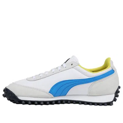 Puma Fast Rider Low Top Running Shoes Red/blue/white